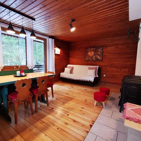 Chalet Via Mons Mojstrana Esterno foto