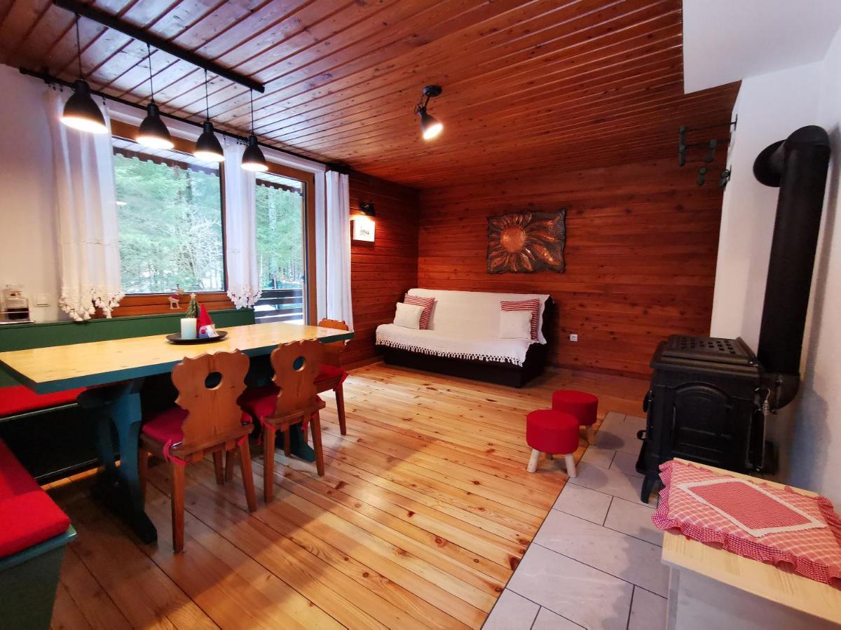 Chalet Via Mons Mojstrana Esterno foto