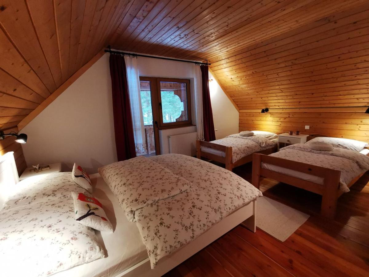 Chalet Via Mons Mojstrana Esterno foto