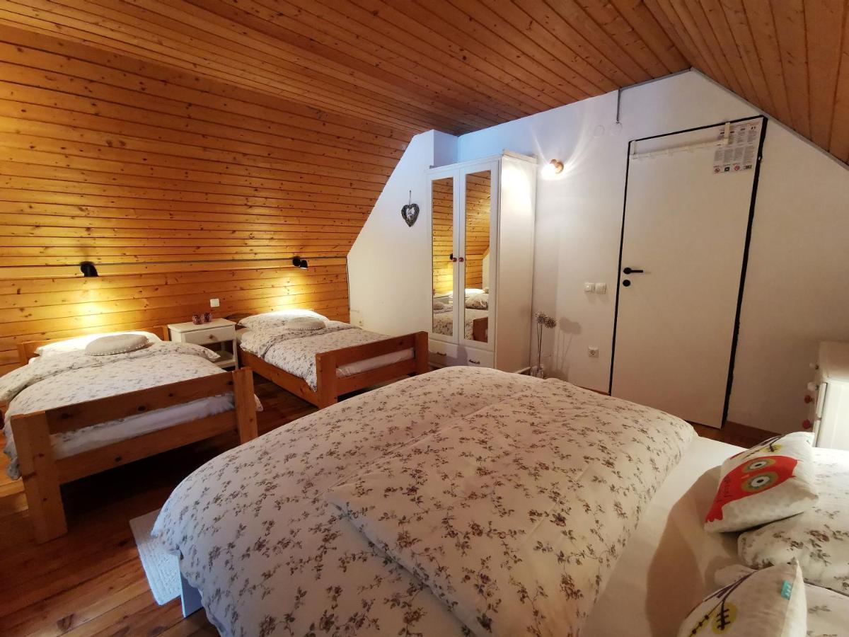 Chalet Via Mons Mojstrana Esterno foto