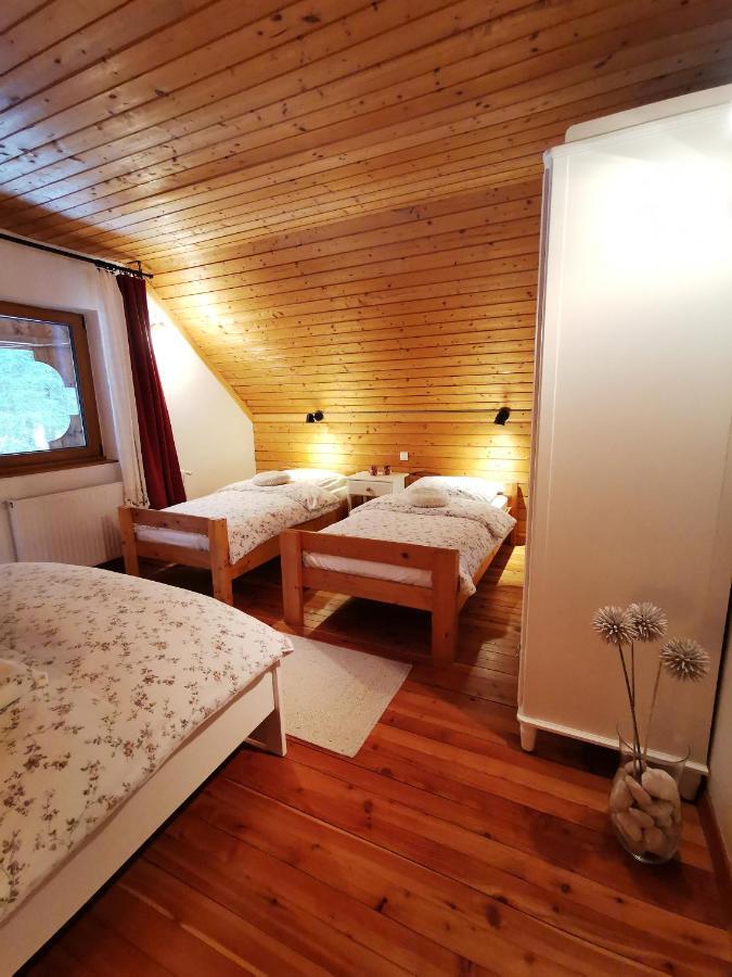 Chalet Via Mons Mojstrana Esterno foto