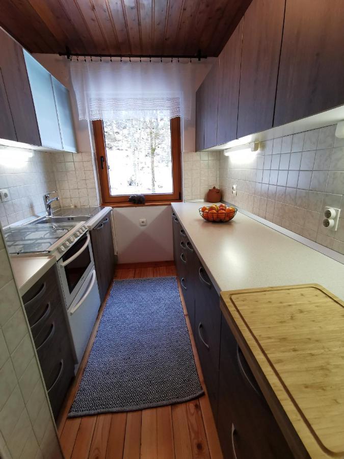 Chalet Via Mons Mojstrana Esterno foto