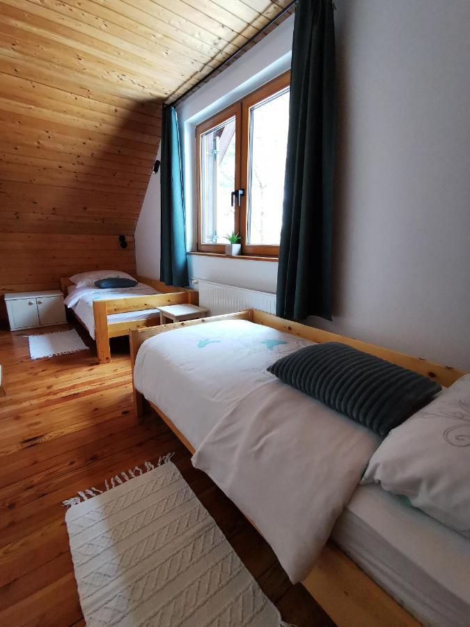 Chalet Via Mons Mojstrana Esterno foto