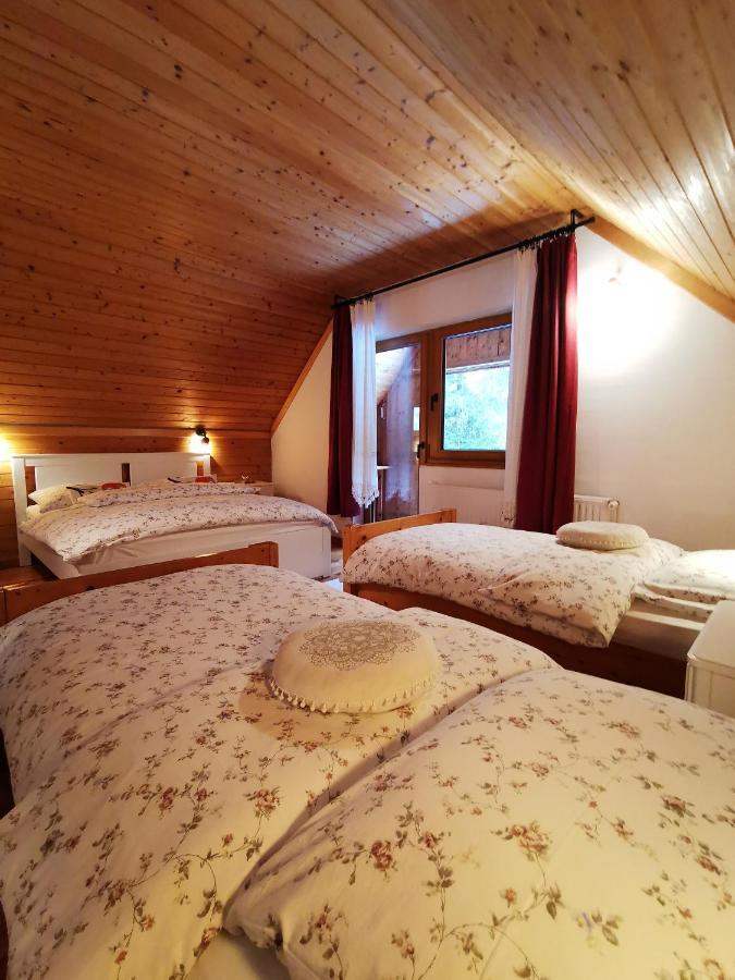 Chalet Via Mons Mojstrana Esterno foto