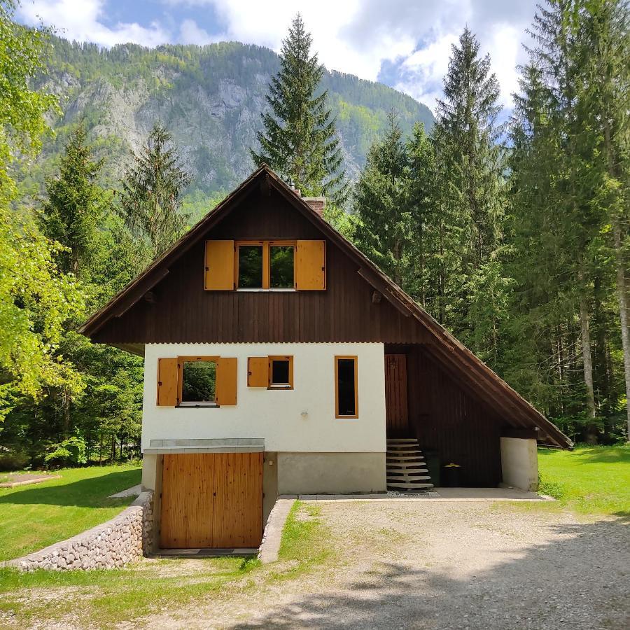 Chalet Via Mons Mojstrana Esterno foto