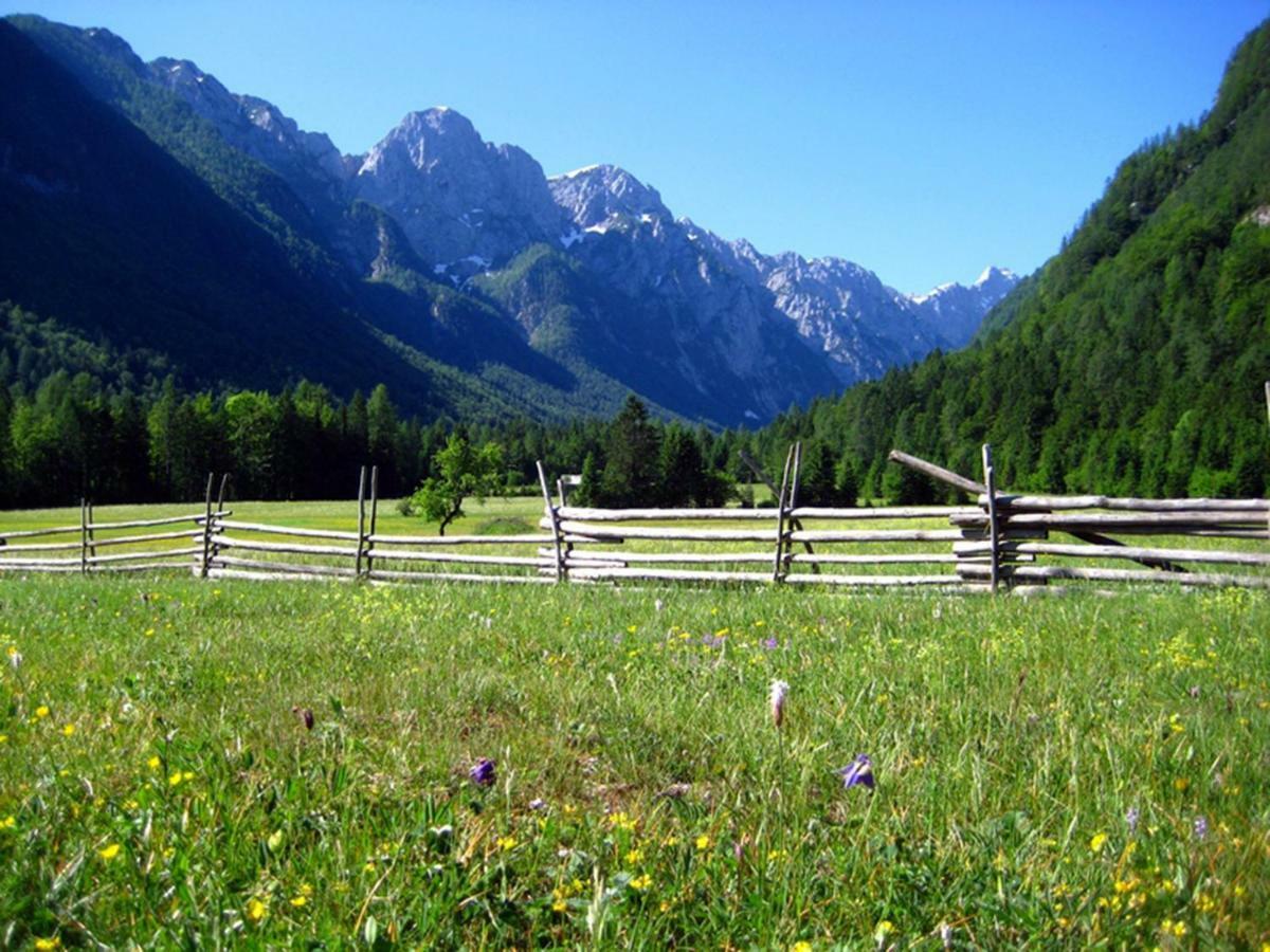 Chalet Via Mons Mojstrana Esterno foto
