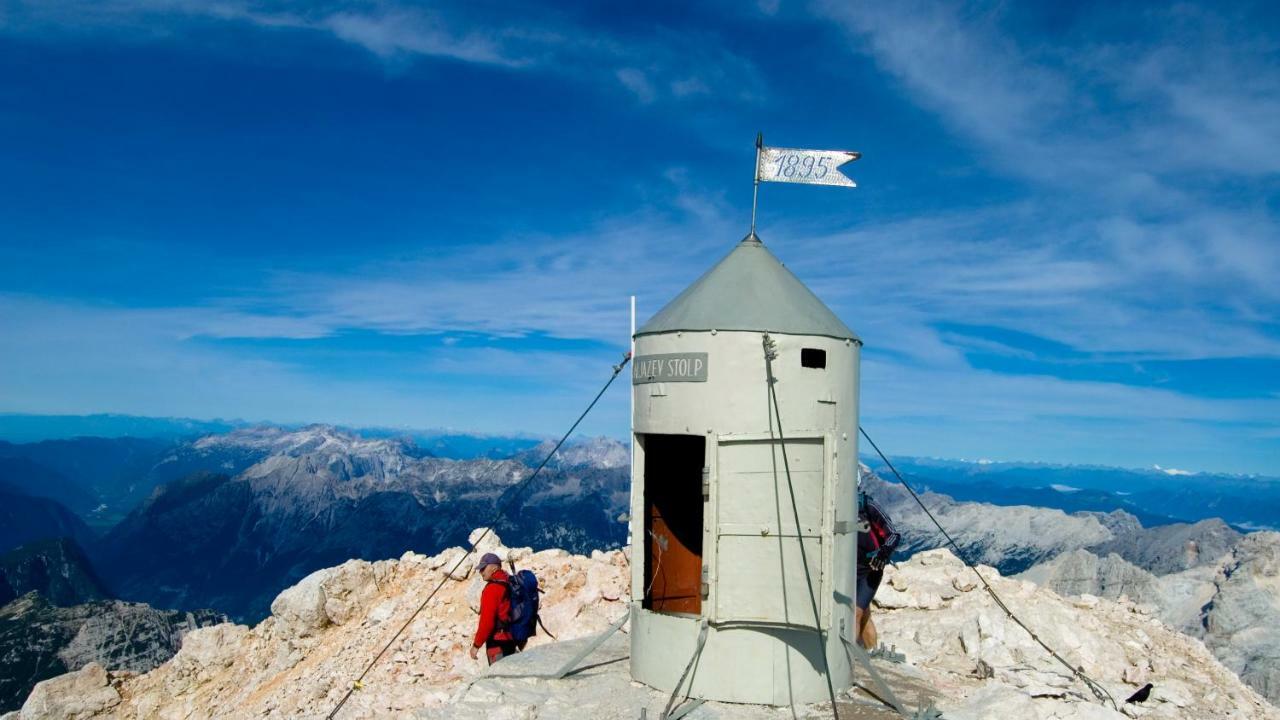Chalet Via Mons Mojstrana Esterno foto