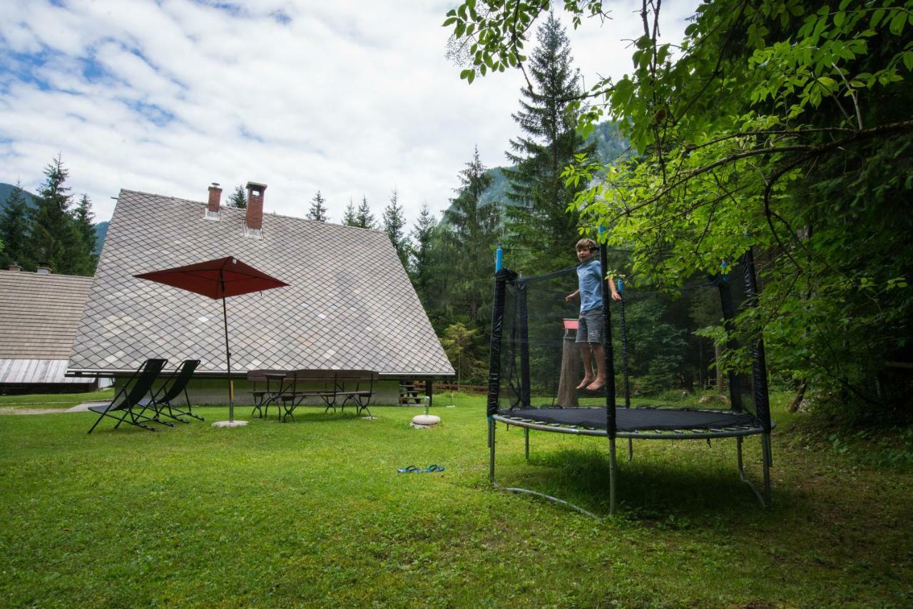 Chalet Via Mons Mojstrana Esterno foto