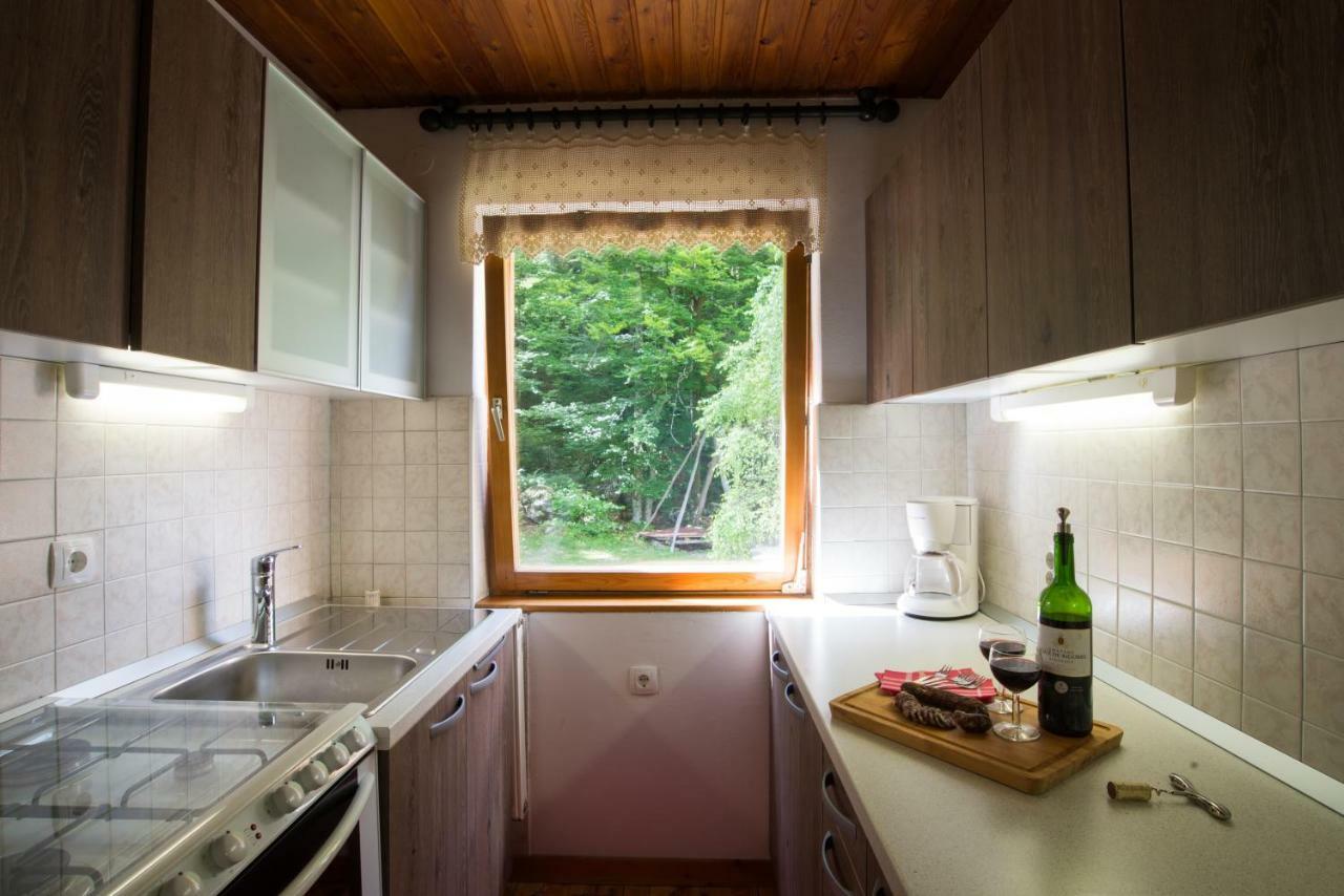 Chalet Via Mons Mojstrana Esterno foto