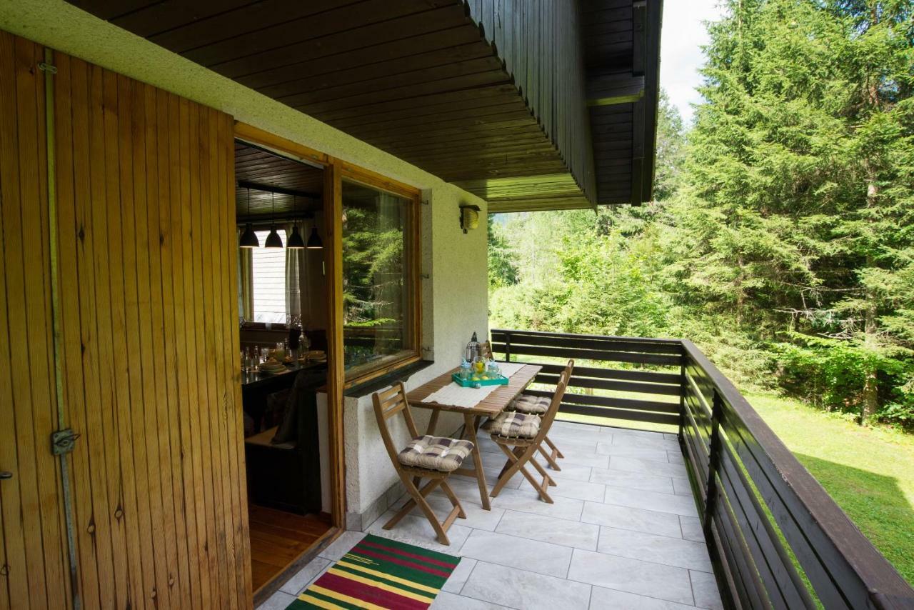 Chalet Via Mons Mojstrana Esterno foto