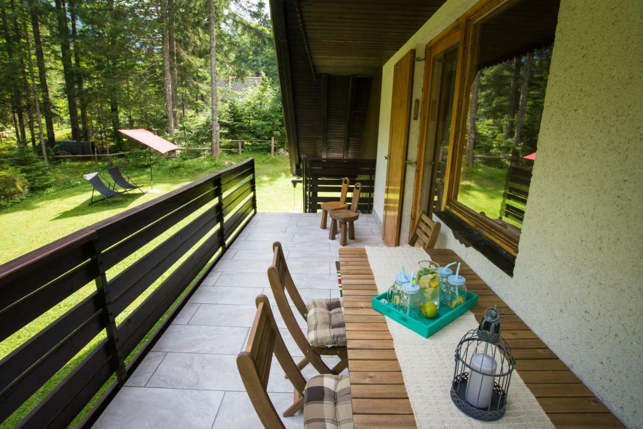 Chalet Via Mons Mojstrana Esterno foto